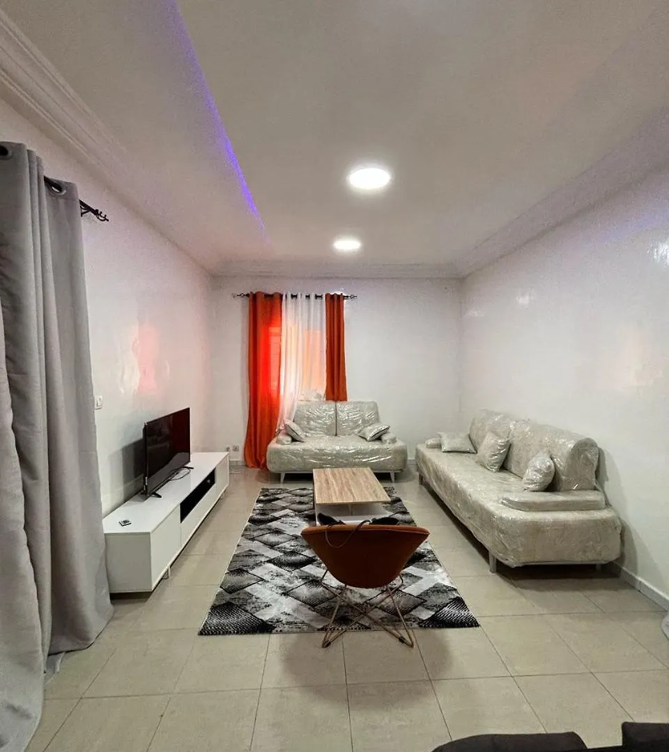 Residence Meublee Liberte 2 Dakar Bed & Breakfast